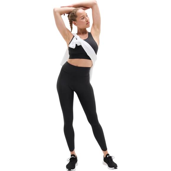 Athleta Pacesetter Ultra High Rise 7/8 Legging Black Size Large - Picture 5 of 5